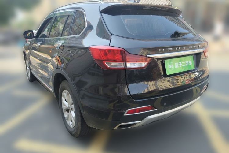 Used Hanteng X7 2016 1.5T Manual Luxury Edition Rear Left 45 Deg