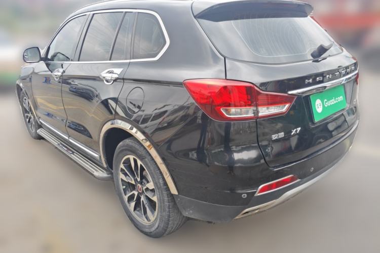 Used Hanteng X7 2016 2.0T DCT Luxury Version Rear Left 45 Deg