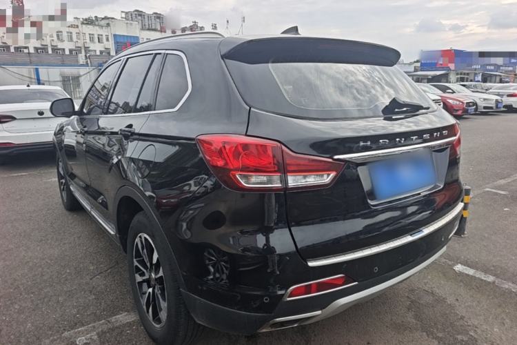 Used Hanteng X7 2016 2.0T DCT Luxury Edition Rear Left 45 Deg
