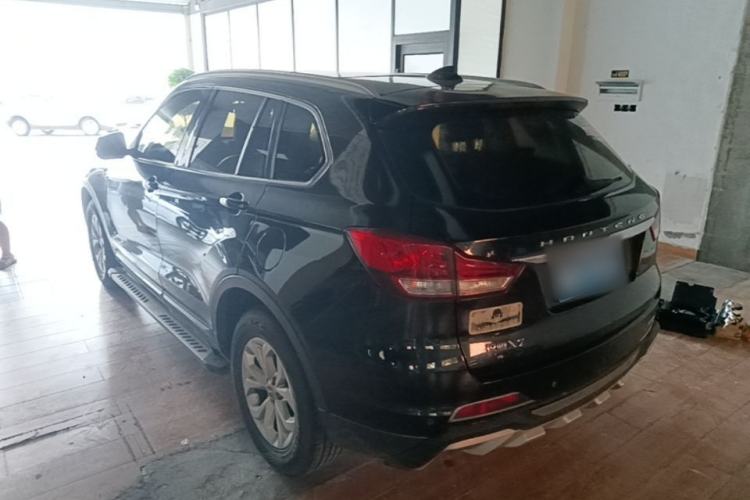 Used Hanteng X7 2016 1.5T Manual Luxury Edition Rear Left 45 Deg