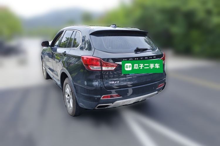 Used Hanteng X7 2016 1.5T Manual Luxury Version Rear Left 45 Deg