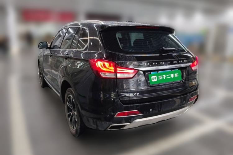 Used Hanteng X7 2016 2.0T DCT Luxury Edition Rear Left 45 Deg
