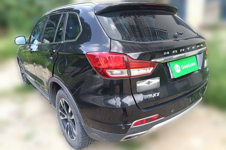 Used Hanteng X7 2016 2.0T DCT Luxury Version Rear Left 45 Deg