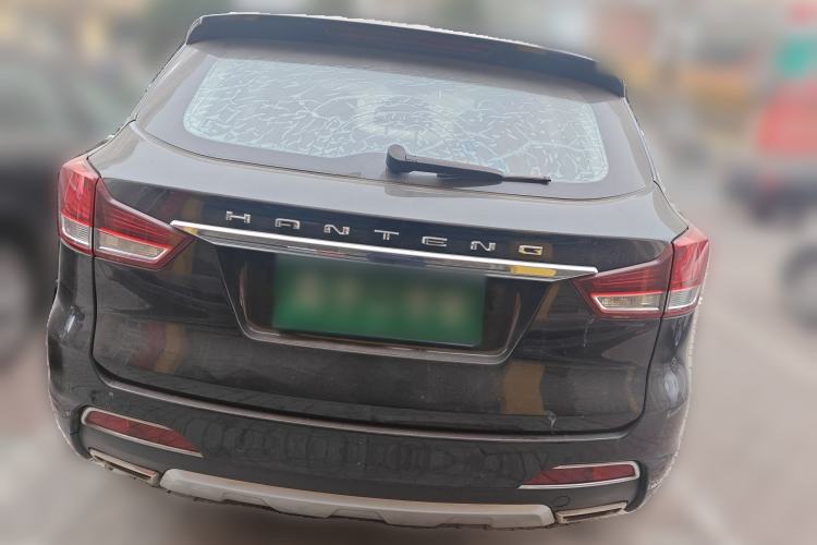 Used Hanteng X7 2016 1.5T Manual Luxury Edition Rear