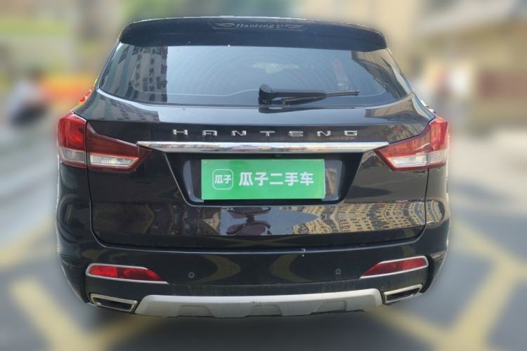 Used Hanteng X7 2016 1.5T Manual Luxury Edition Rear