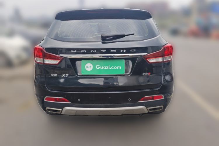 Used Hanteng X7 2016 2.0T DCT Luxury Version Rear