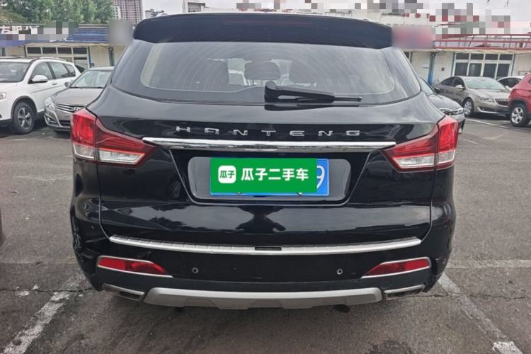 Used Hanteng X7 2016 2.0T DCT Luxury Edition Rear