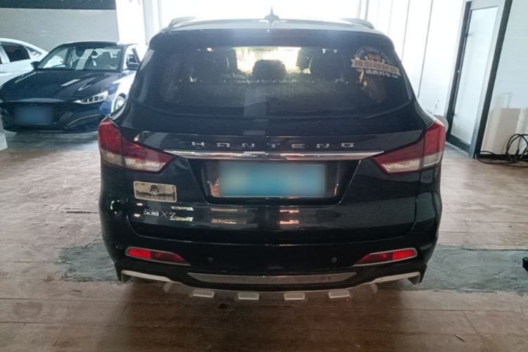 Used Hanteng X7 2016 1.5T Manual Luxury Edition Rear