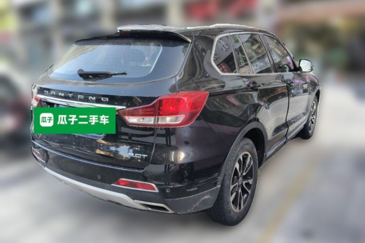 Used Hanteng X7 2016 2.0T DCT Luxury Edition Rear Right 45 Deg