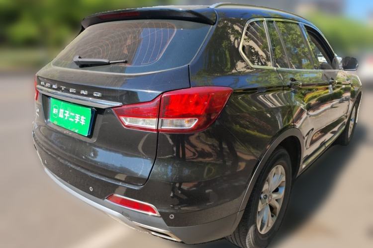 Used Hanteng X7 2016 1.5T Manual Luxury Edition Rear Right 45 Deg