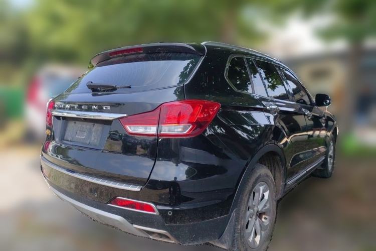 Used Hanteng X7 2016 1.5T Manual Luxury Edition Rear Right 45 Deg