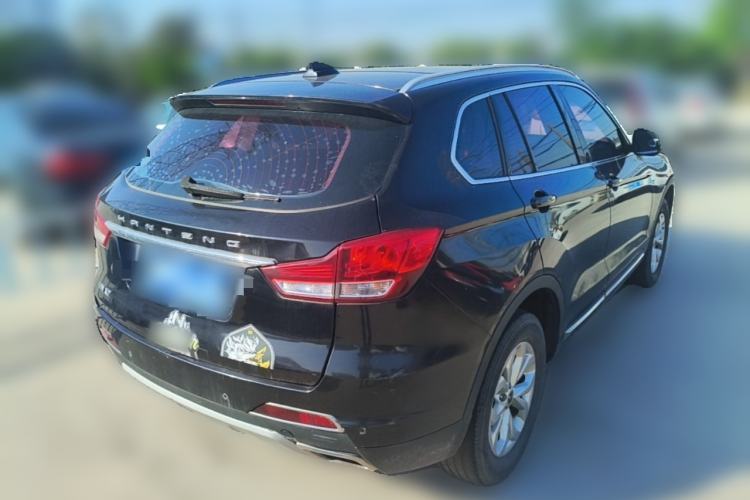 Used Hanteng X7 2016 1.5T Manual Luxury Edition Rear Right 45 Deg