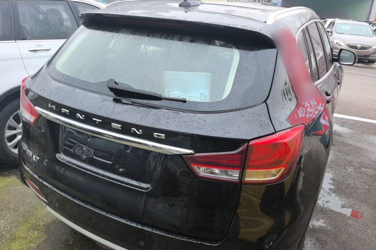 Used Hanteng X7 2016 1.5T Manual Luxury Edition Rear Right 45 Deg