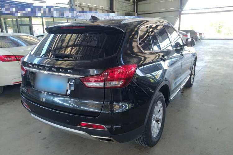 Used Hanteng X7 2016 1.5T Manual Luxury Edition Rear Right 45 Deg