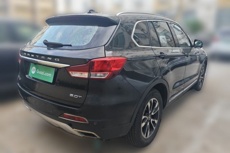 Used Hanteng X7 2016 2.0T DCT Luxury Edition Rear Right 45 Deg