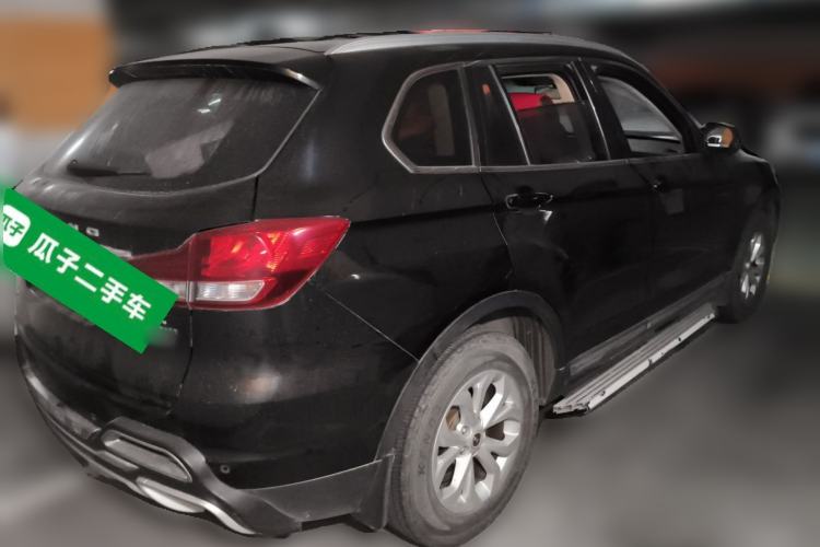 Used Hanteng X7 2016 1.5T Manual Comfort Model Rear Right 45 Deg