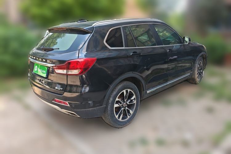 Used Hanteng X7 2016 2.0T DCT Luxury Edition Rear Right 45 Deg
