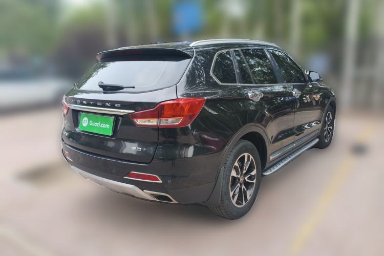 Used Hanteng X7 2016 2.0T DCT Luxury Version Rear Right 45 Deg