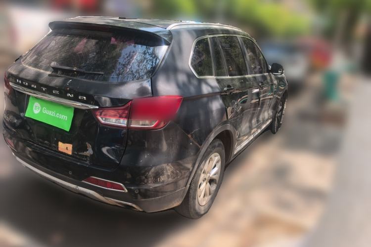 Used Hanteng X7 2016 1.5T Manual Luxury Edition Rear Right 45 Deg