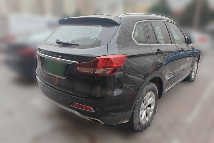 Used Hanteng X7 2016 1.5T Manual Luxury Edition Rear Right 45 Deg
