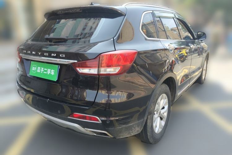 Used Hanteng X7 2016 1.5T Manual Luxury Edition Rear Right 45 Deg