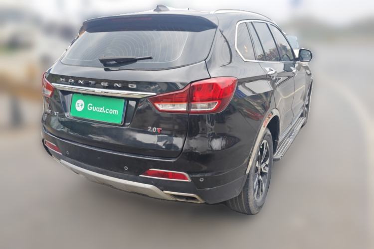 Used Hanteng X7 2016 2.0T DCT Luxury Version Rear Right 45 Deg