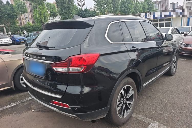 Used Hanteng X7 2016 2.0T DCT Luxury Edition Rear Right 45 Deg