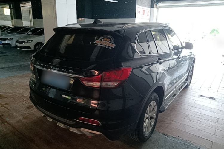 Used Hanteng X7 2016 1.5T Manual Luxury Edition Rear Right 45 Deg