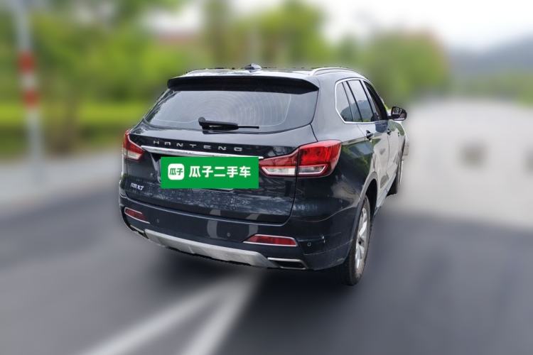 Used Hanteng X7 2016 1.5T Manual Luxury Version Rear Right 45 Deg