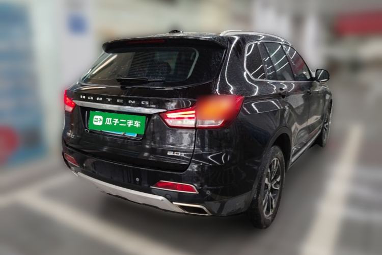 Used Hanteng X7 2016 2.0T DCT Luxury Edition Rear Right 45 Deg