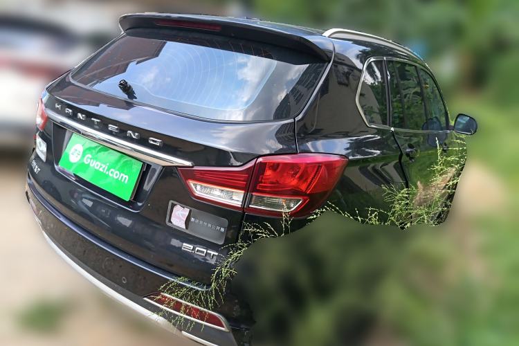Used Hanteng X7 2016 2.0T DCT Luxury Version Rear Right 45 Deg