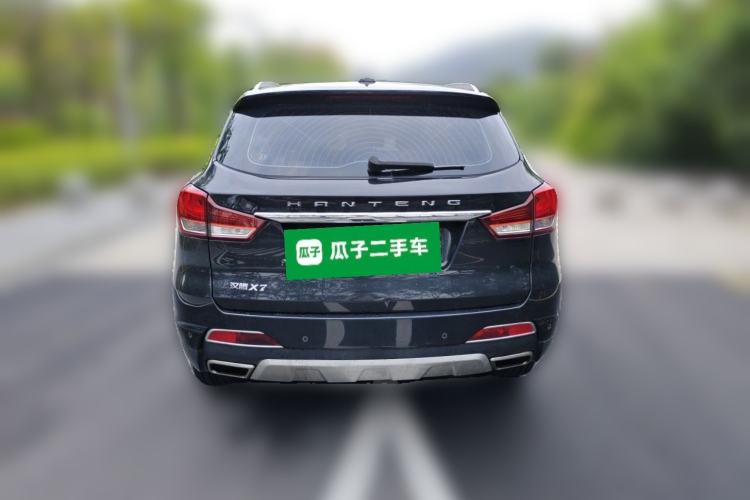 Used Hanteng X7 2016 1.5T Manual Luxury Version Rear