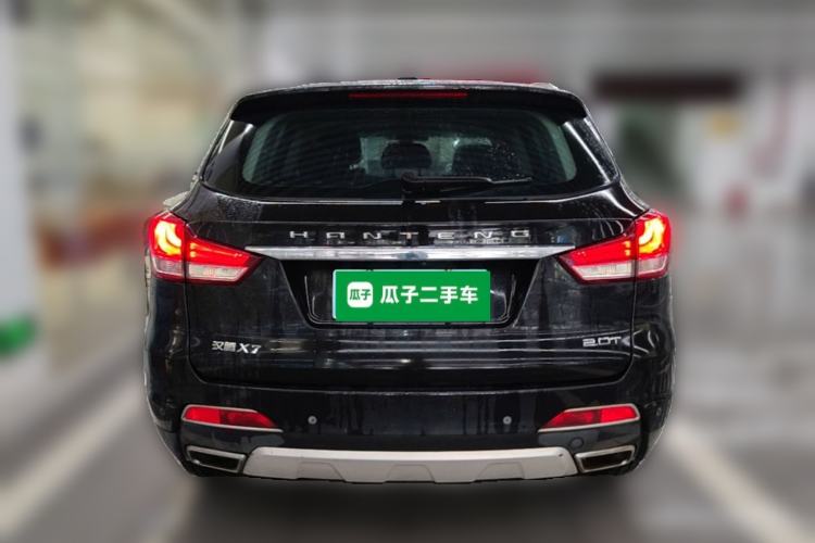 Used Hanteng X7 2016 2.0T DCT Luxury Edition Rear