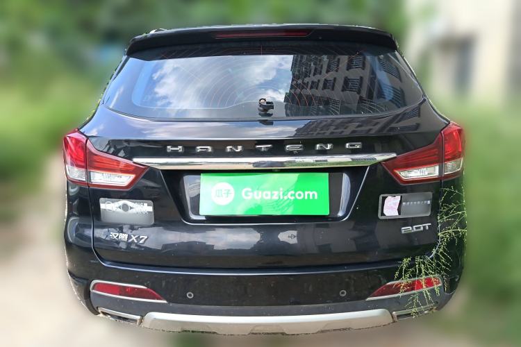Used Hanteng X7 2016 2.0T DCT Luxury Version Rear