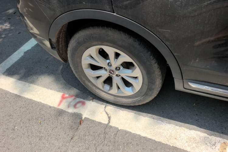 Used Hanteng X7 2016 1.5T Manual Luxury Edition Right Rear Wheel Hub