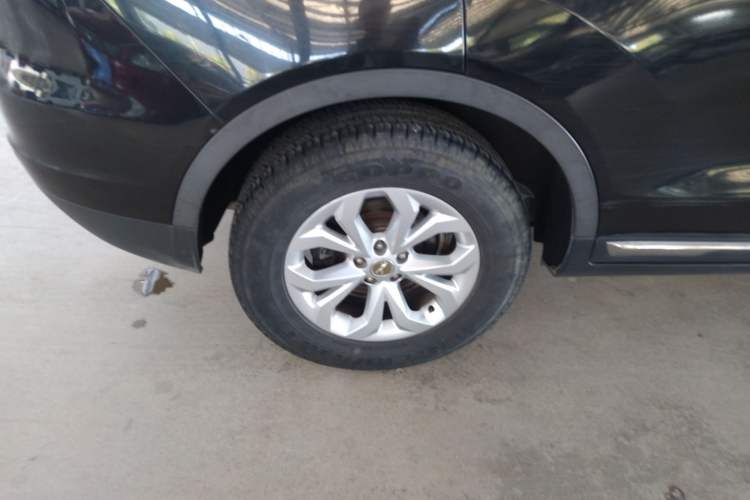 Used Hanteng X7 2016 1.5T Manual Luxury Edition Right Rear Wheel Hub