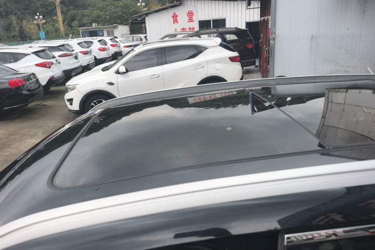 Used Hanteng X7 2016 1.5T Manual Luxury Edition Roof