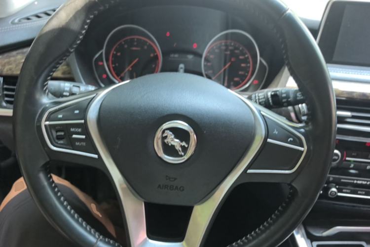 Used Hanteng X7 2016 1.5T Manual Luxury Edition Steering Wheel