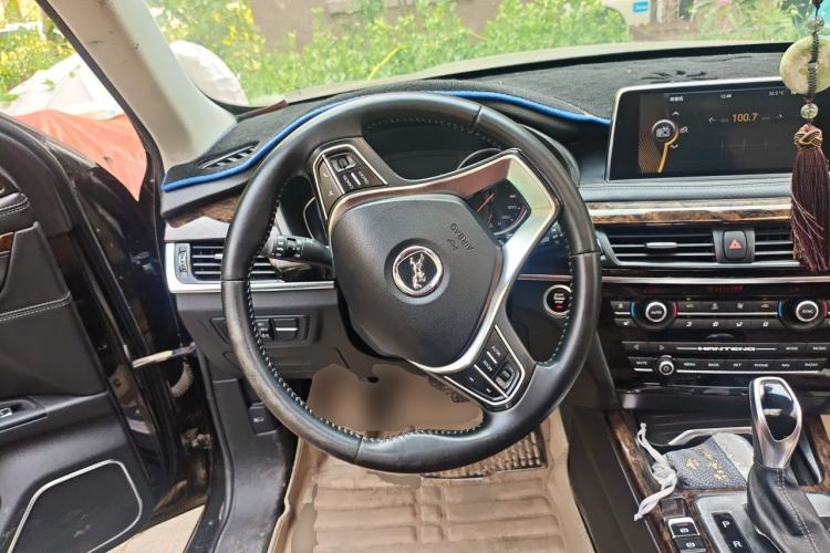 Used Hanteng X7 2016 2.0T DCT Luxury Edition Steering Wheel