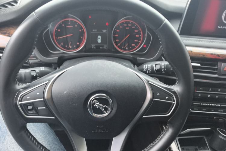 Used Hanteng X7 2016 1.5T Manual Luxury Edition Steering Wheel