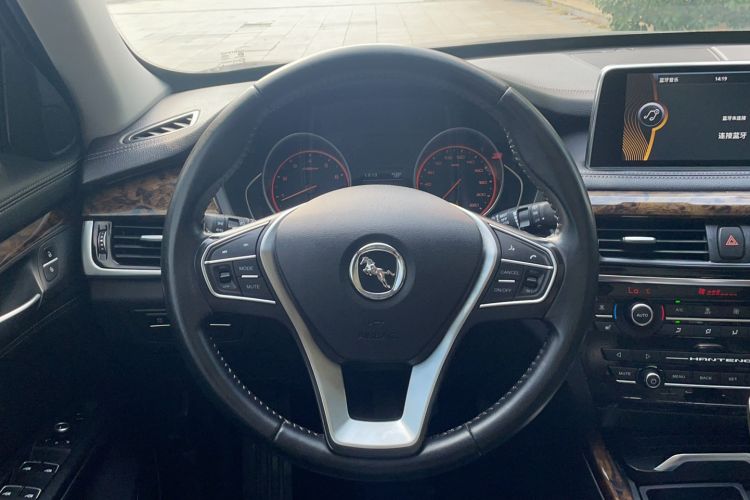 Used Hanteng X7 2016 2.0T DCT Luxury Edition Steering Wheel