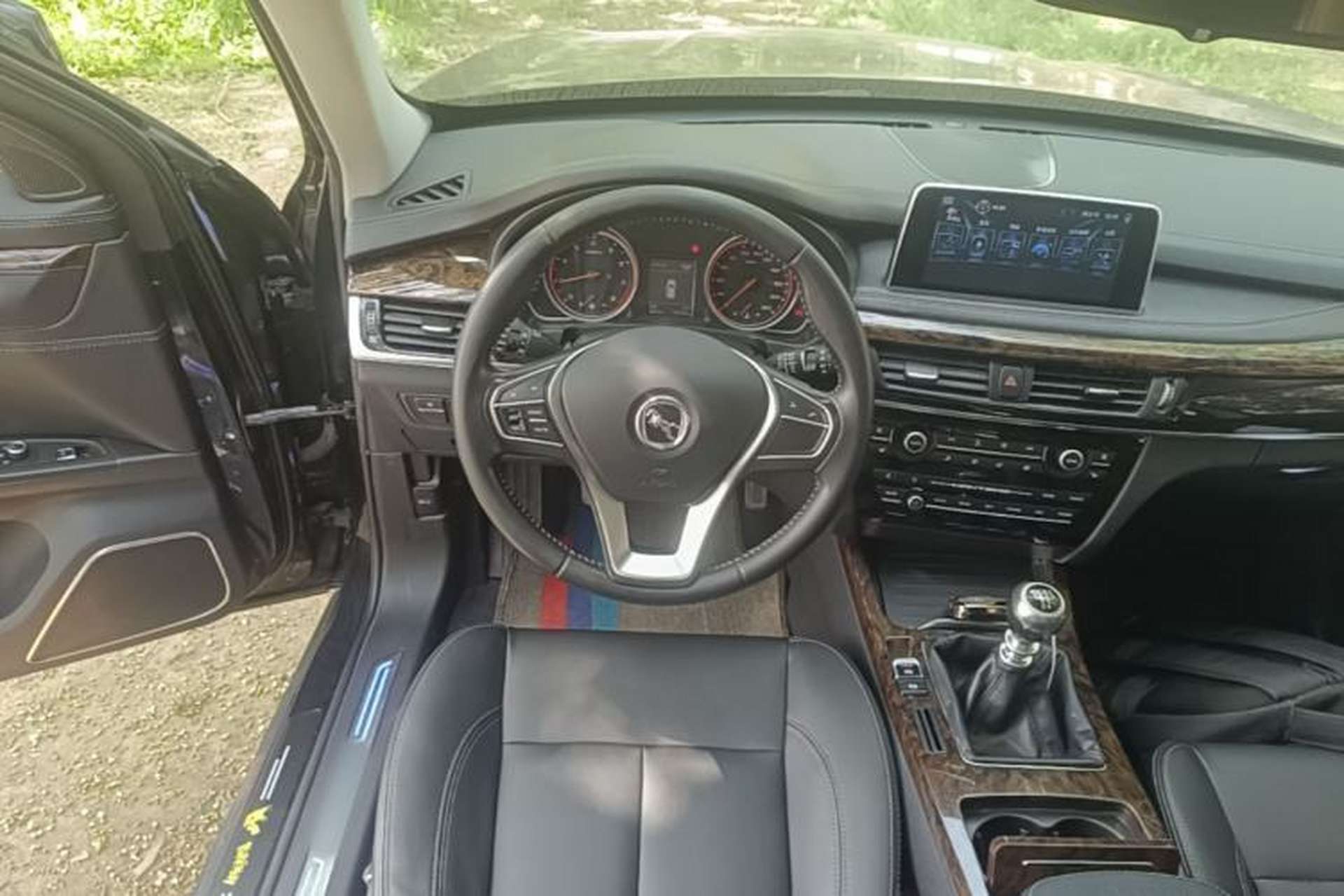 Used Hanteng X7 2016 1.5T Manual Luxury Edition Steering Wheel