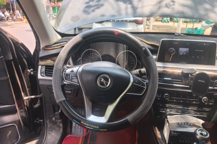 Used Hanteng X7 2016 1.5T Manual Luxury Edition Steering Wheel