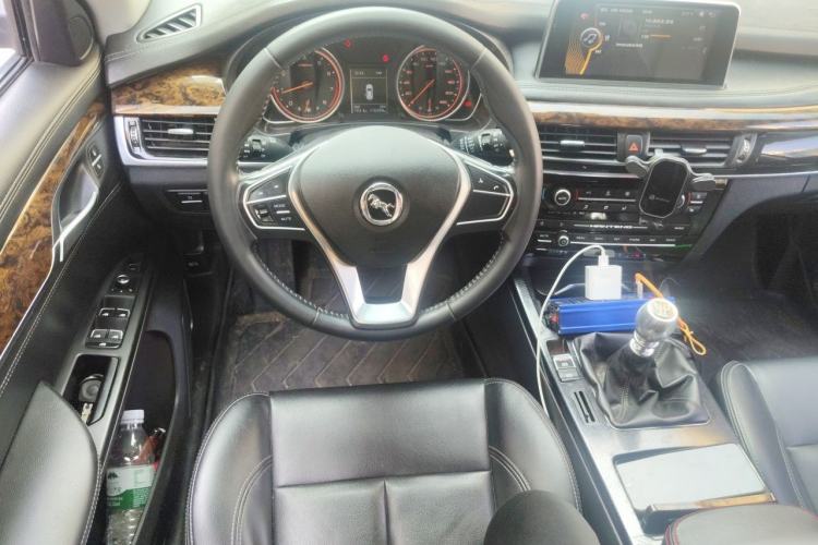 Used Hanteng X7 2016 1.5T Manual Luxury Edition Steering Wheel