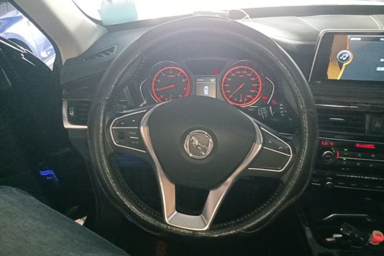 Used Hanteng X7 2016 1.5T Manual Luxury Edition Steering Wheel