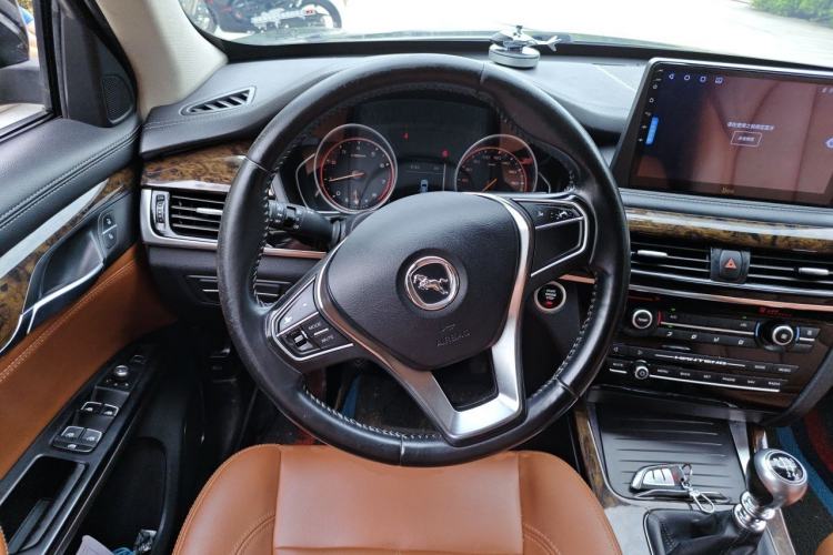 Used Hanteng X7 2016 1.5T Manual Luxury Version Steering Wheel