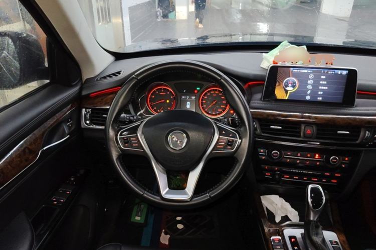 Used Hanteng X7 2016 2.0T DCT Luxury Edition Steering Wheel