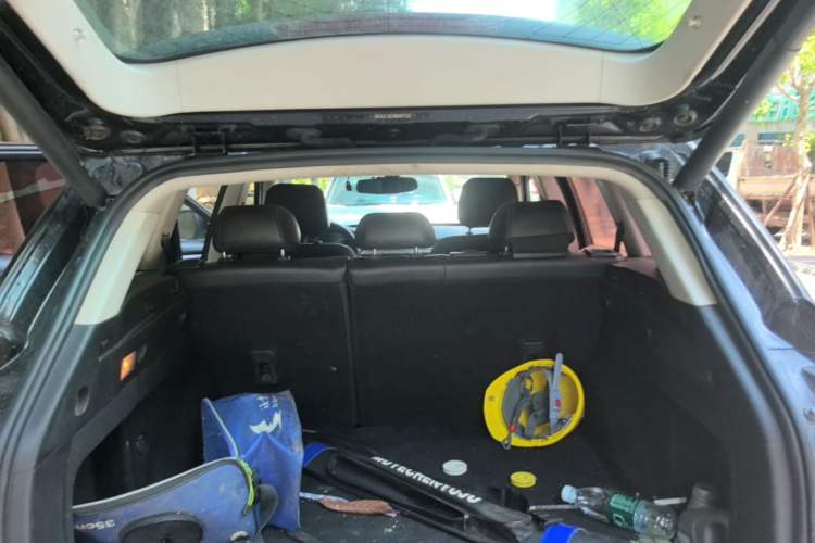 Used Hanteng X7 2016 1.5T Manual Luxury Edition Trunk