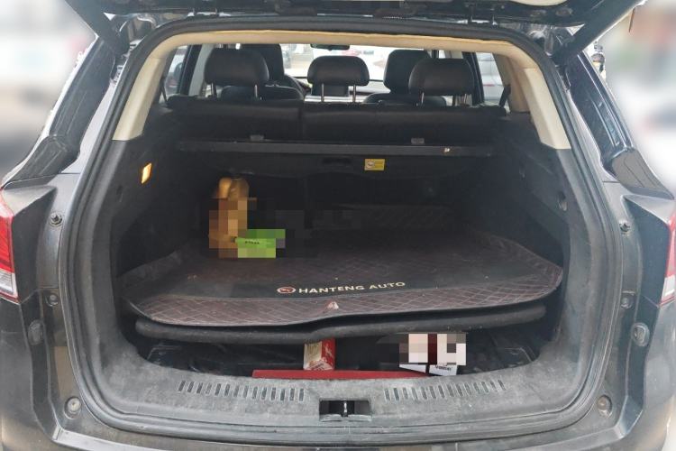 Used Hanteng X7 2016 2.0T DCT Luxury Edition Trunk