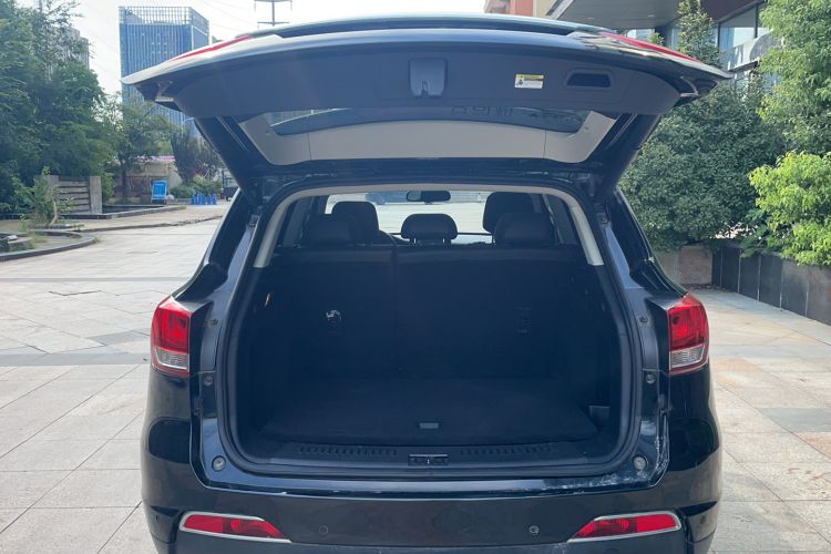 Used Hanteng X7 2016 2.0T DCT Luxury Edition Trunk